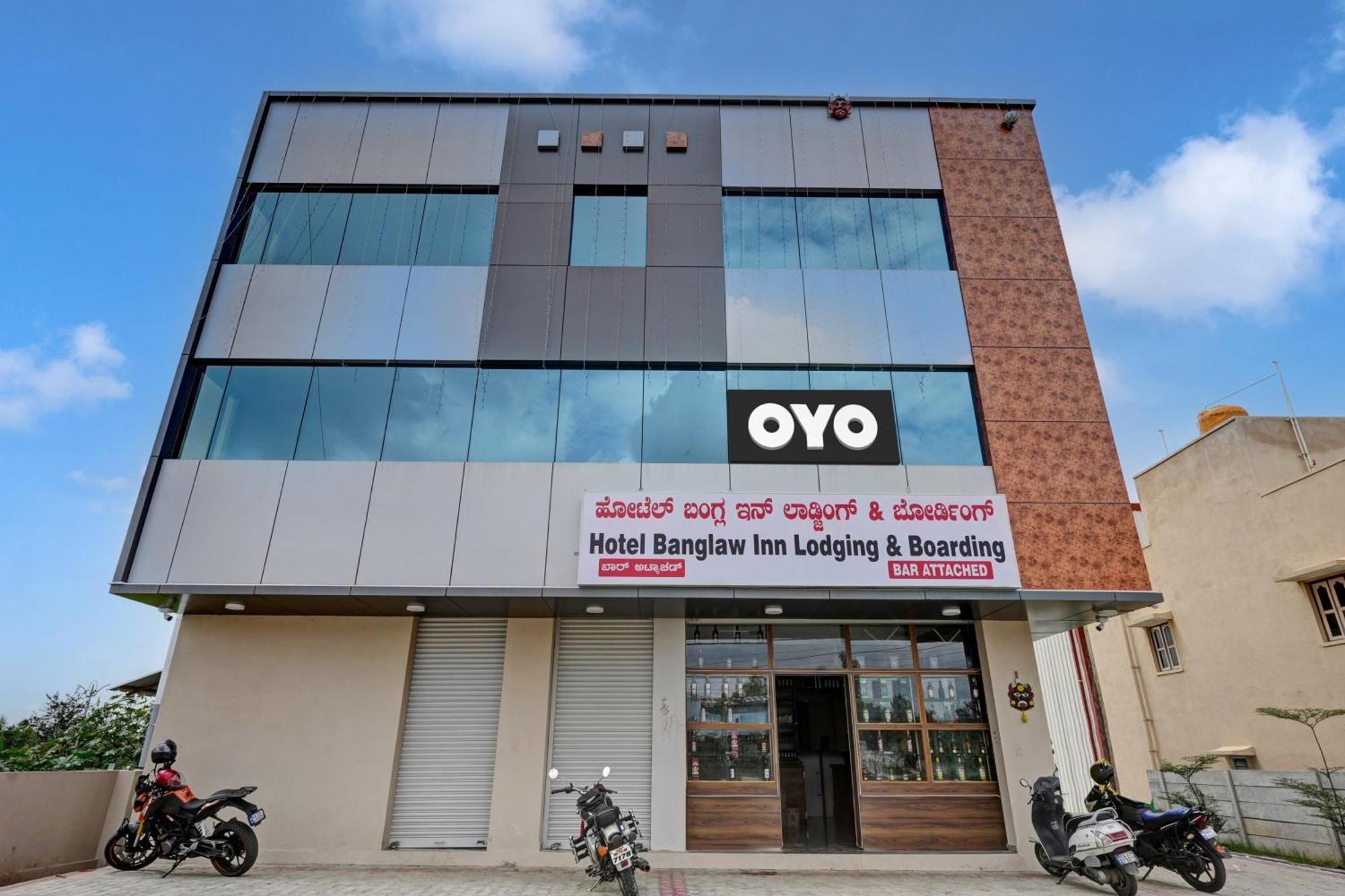 Oyo Hotel Bungalow Inn Lodging & Boarding Bangalore Dış mekan fotoğraf