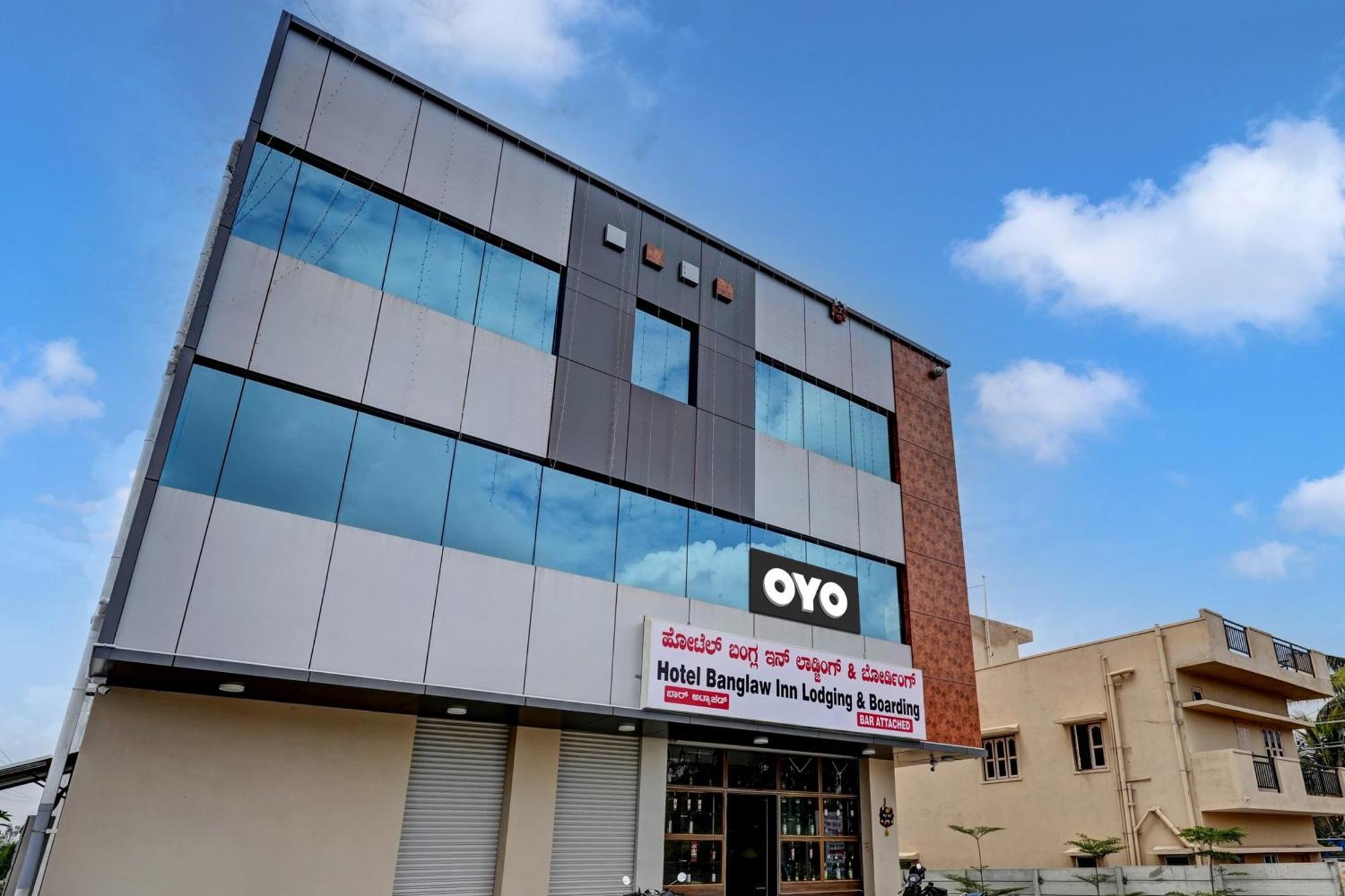Oyo Hotel Bungalow Inn Lodging & Boarding Bangalore Dış mekan fotoğraf